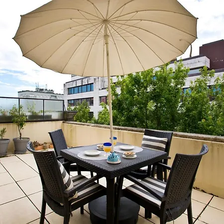 Terrace Apartment *