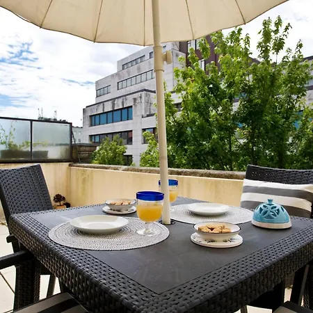 Terrace Apartament Porto